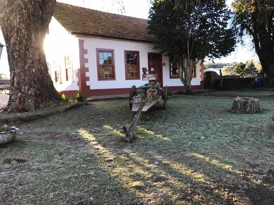 Fazenda Do Barreiro Hotel Urupema Exterior foto